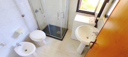 Ванна кімната в La Dolce Vista