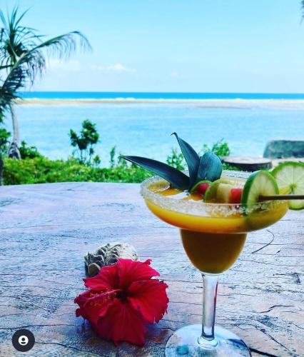 Nápoje v ubytování Eden Rock Zanzibar