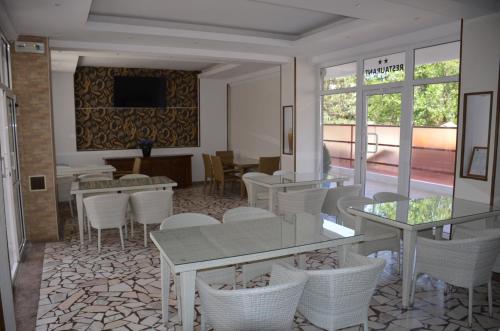 Seating area sa Vila Iunona