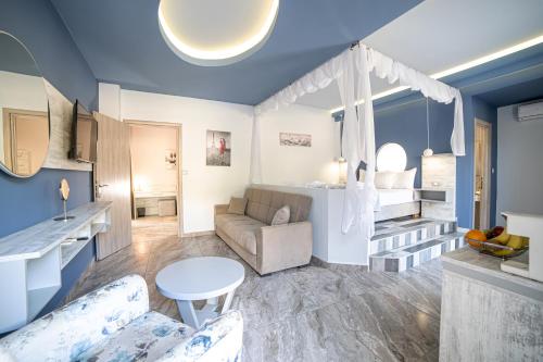 Posedenie v ubytovaní Villa Nickolas