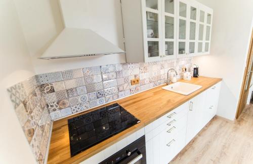 Fotografia z galérie ubytovania Apartmán Čtyřlístek Lipno v destinácii Lipno nad Vltavou