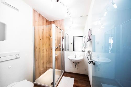 Ένα μπάνιο στο Natura Hotel Bodenmais