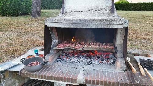 Εγκαταστάσεις μπάρμπεκιου για όλους τους επισκέπτες του διαμερίσματος