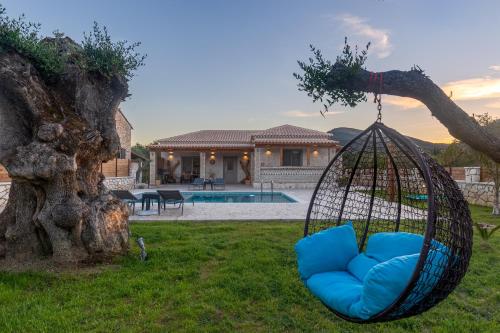 Πισίνα στο ή κοντά στο Tierra Olivo Villas