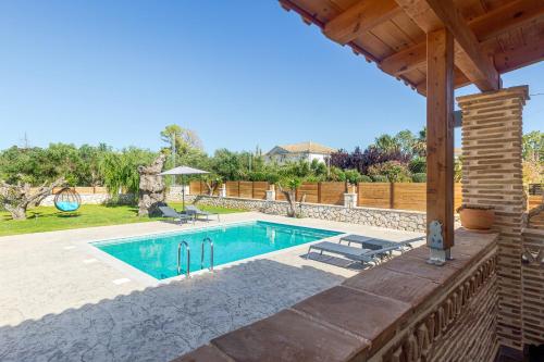 Πισίνα στο ή κοντά στο Tierra Olivo Villas