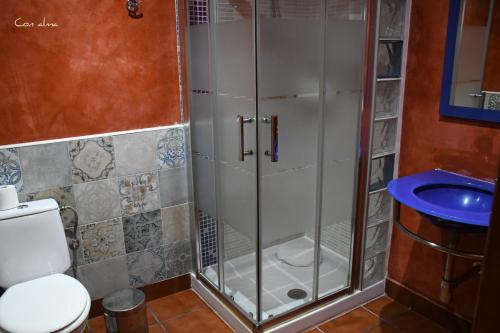 Kúpeľňa v ubytovaní Hostal El Puerto Boutique