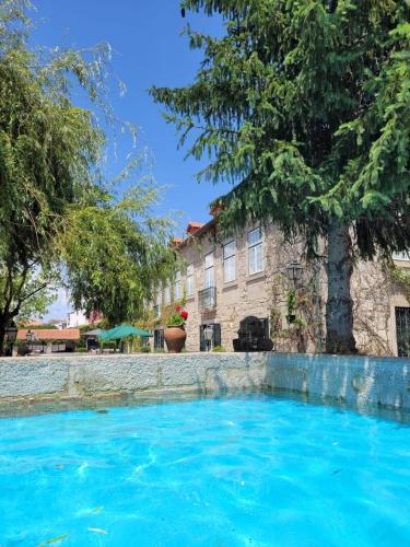 Πισίνα στο ή κοντά στο Casa do Cimo