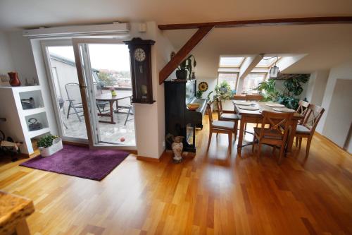 Posedenie v ubytovaní Victus Apartamenty, Apartament Florian