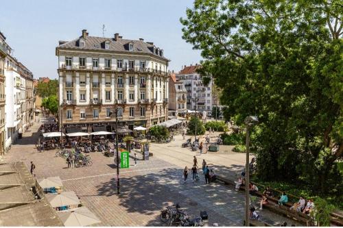 L'austerlitz, T2 au coeur de Strasbourg