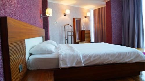 Postel nebo postele na pokoji v ubytování Agsaray Deluxe Hotel & SPA