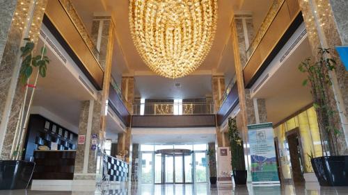 Fotografie z fotogalerie ubytování Agsaray Deluxe Hotel & SPA v destinaci Mingachevir