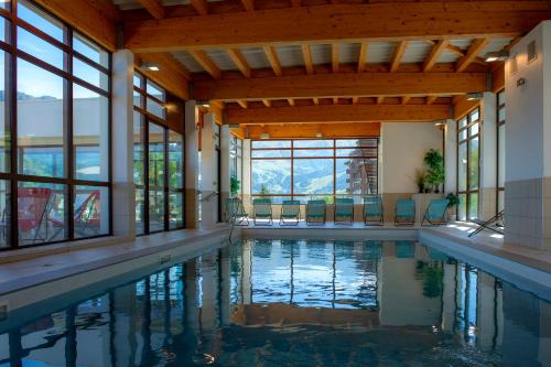 Πισίνα στο ή κοντά στο VTF Les Carlines