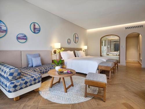 Ruang duduk di Mercure Vung Tau Resort