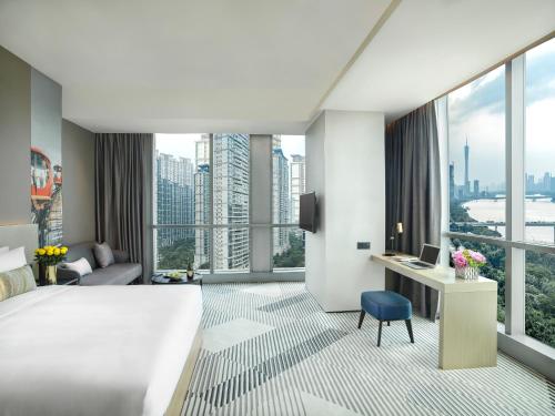 Gallery image of La Yarda Hotel Guangzhou in Guangzhou