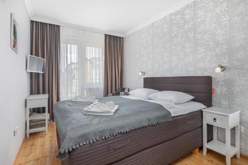 Fotografia z galérie ubytovania Modern Apartment with Balcony in Świnoujście Center by Noclegi Renters v destinácii Świnoujście