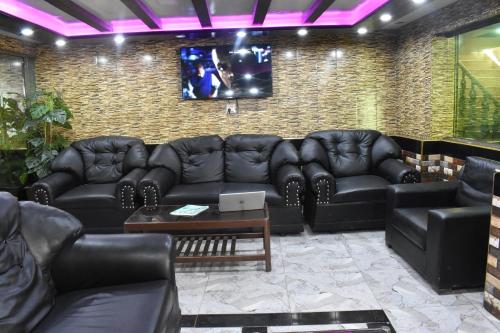 Posezení v ubytování Mughal E Azam