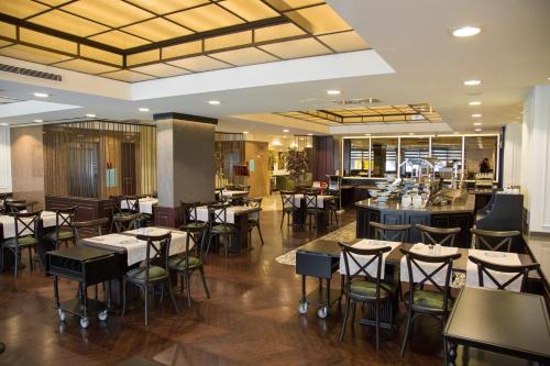 Restoranas ar kita vieta pavalgyti apgyvendinimo įstaigoje Dila Hotel