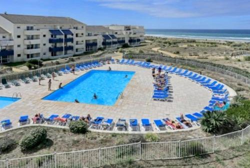 Gallery image of Appartement rez-de-chaussée entre dunes et ocean in Lacanau-Océan