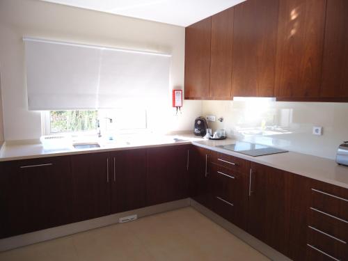 Alecrim Lux Tavira Residence Villa 4M tesisinde mutfak veya mini mutfak