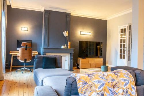 Confort Appartement 110 m² CleanNcosy Toulouse Hypercentre
