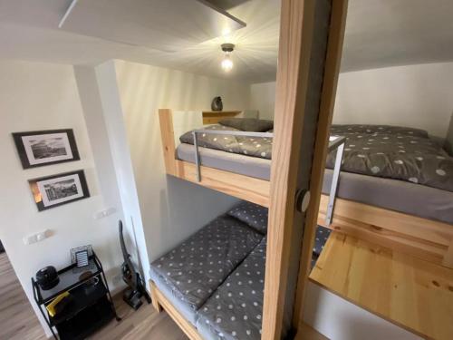 Postel nebo postele na pokoji v ubytování Apartmán Domenica 404
