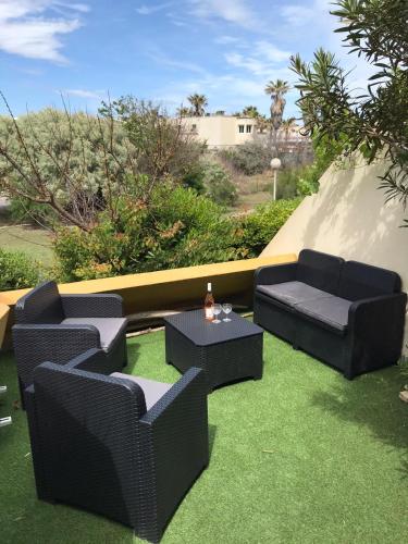 Cap D'agde Naturiste Heliopolis 2 à 4 Personnes Appartement OSMOSE