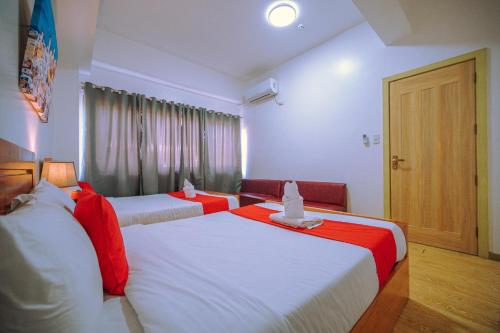 Ein Bett oder Betten in einem Zimmer der Unterkunft Cedar Peak Condominium by Tripsters Hub