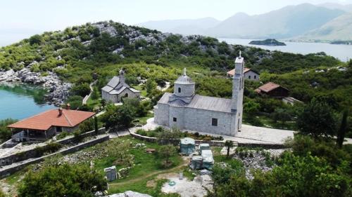 Un paisaje natural cerca of the bed and breakfast