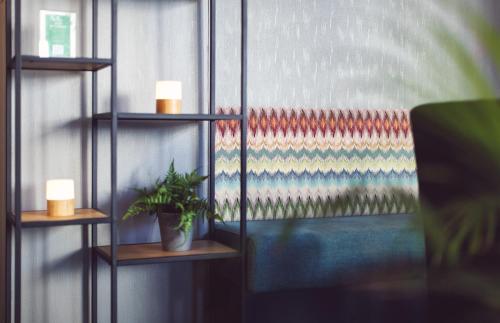 Χώρος καθιστικού στο Easy Stay Haugesund