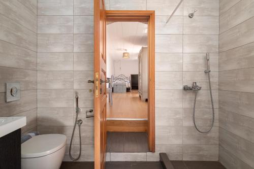 Kúpeľňa v ubytovaní Villa Lindia