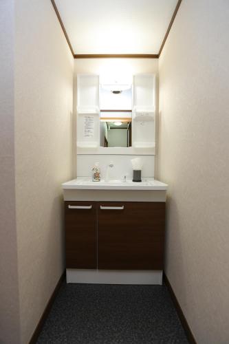 A bathroom at かわもと別邸３４６６
