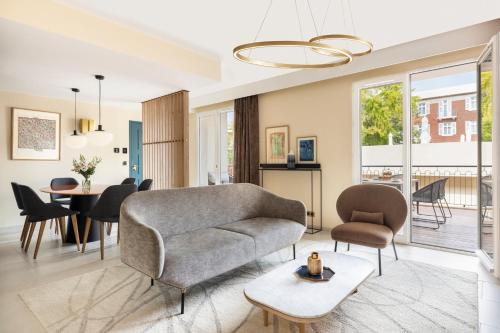 Χώρος καθιστικού στο Maison Albar Hotels L’Imperator