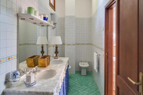 Koupelna v ubytování Amore Rentals - Villa Era