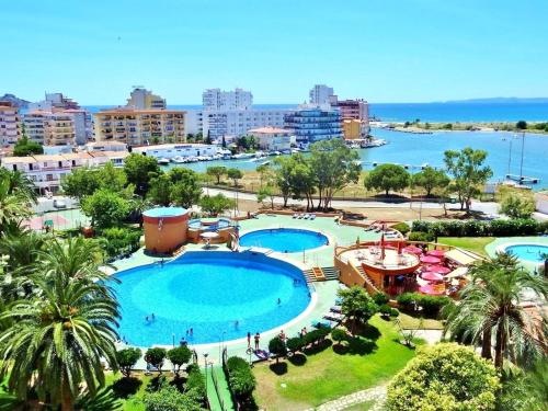 Appartement Isla de Roses 325 - Estudio vista al mar con ...