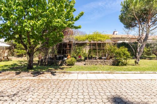 Zahrada ubytování Jade En Provence