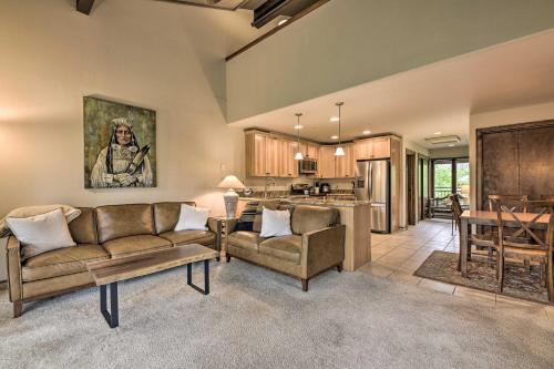 Kuchyň nebo kuchyňský kout v ubytování Family-Friendly Durango Condo with Resort Amenities!