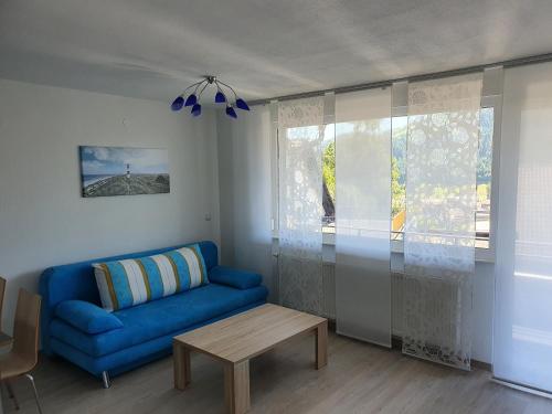 Χώρος καθιστικού στο Schöne Aussicht