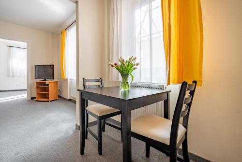 Μια τηλεόραση ή/και κέντρο ψυχαγωγίας στο Apartma La Provence