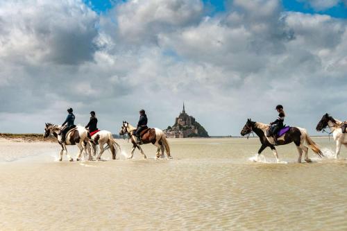 Huéspedes de Gîte Timéo Mont Saint-Michel