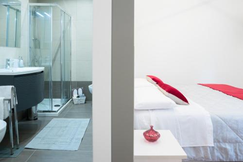 Kúpeľňa v ubytovaní Venice Rooms