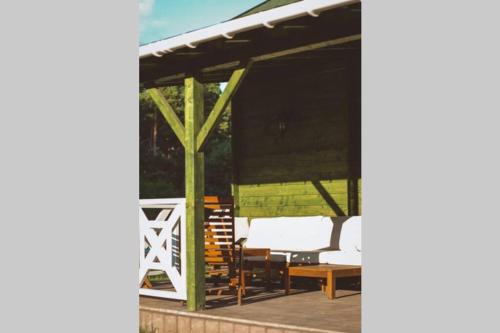 Fotografie z fotogalerie ubytování Słoneczny Zagajnik-domek na skraju lasu, Roztocze, Zwierzyniec v destinaci Lipowiec