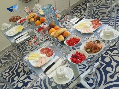 Завтрак для гостей Il Reticolo