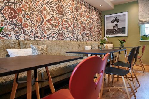 Χώρος καθιστικού στο EVI APARTMENTS via we rent