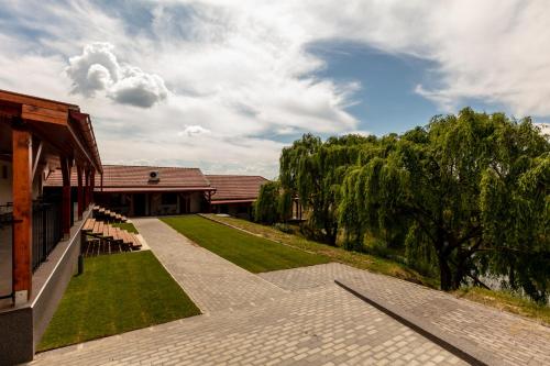 Příroda nedaleko bed and breakfast