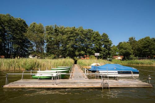 Photo de la galerie de l'établissement Ferienbungalows am Jabelschen See, à Jabel