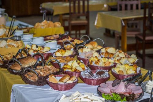 Jídlo v hotelu nebo okolí