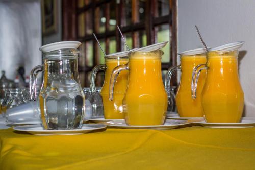 Nápoje v ubytování Hotel Fazenda Pintado na Brasa