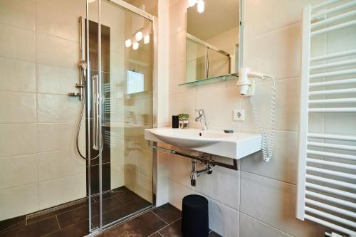 Ένα μπάνιο στο EVI APARTMENTS via we rent
