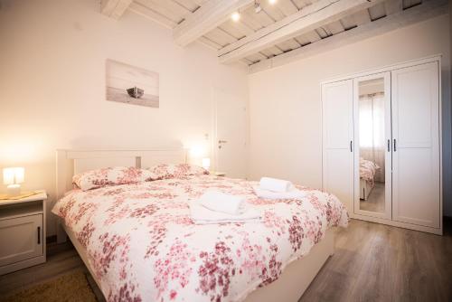 Katil atau katil-katil dalam bilik di Apartman Sidro Maslenica