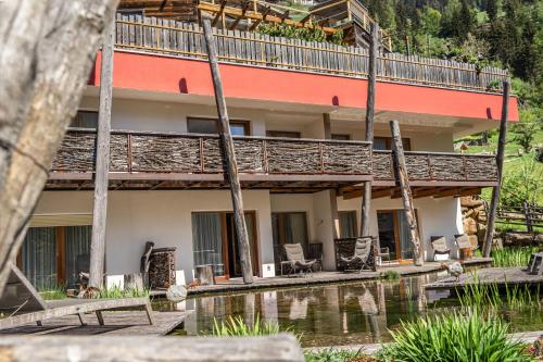 Balkón nebo terasa v ubytování Hotel Waltershof